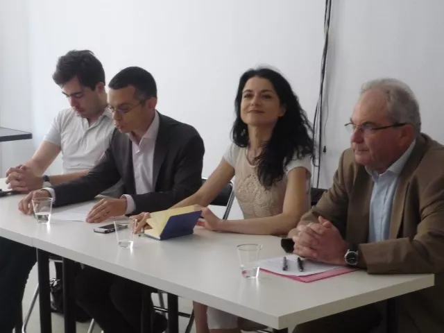 Municipales à Lyon : le GRAM de Nathalie Perrin-Gilbert donne sa première réunion publique