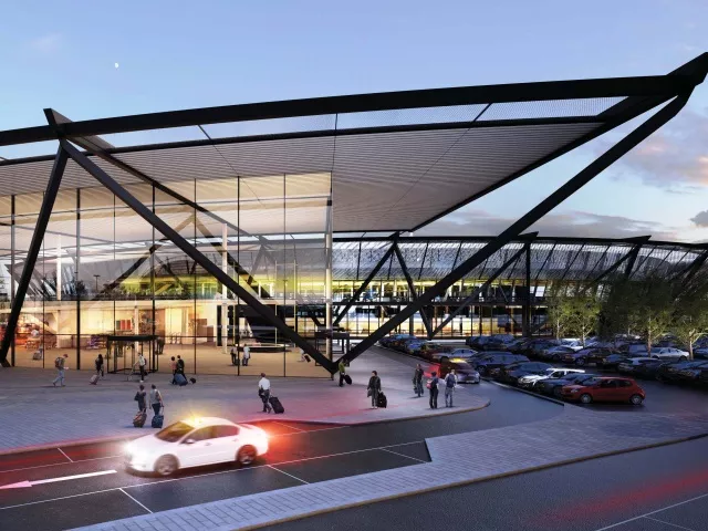 Avec son futur terminal 1, Lyon-Saint Exupéry veut devenir le 2e aéroport de France