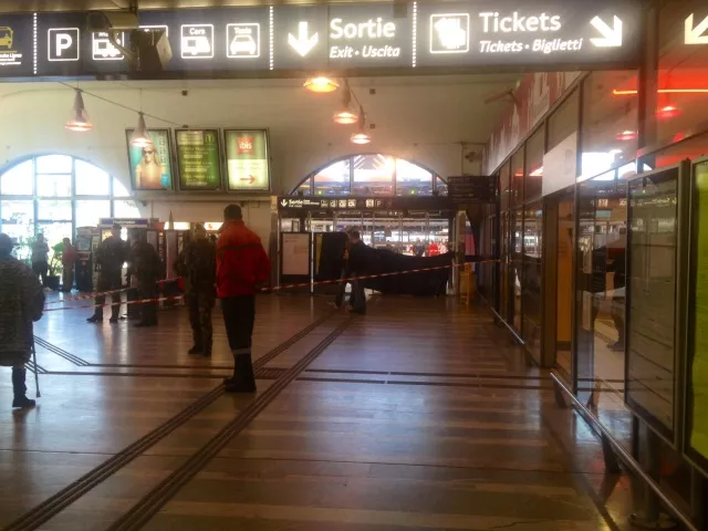 Lyon : une personne décède sur la passerelle de la gare de Perrache
