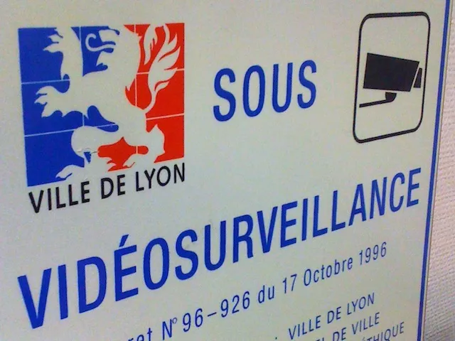 De nouvelles caméras de vidéosurveillance dans les rues de Lyon