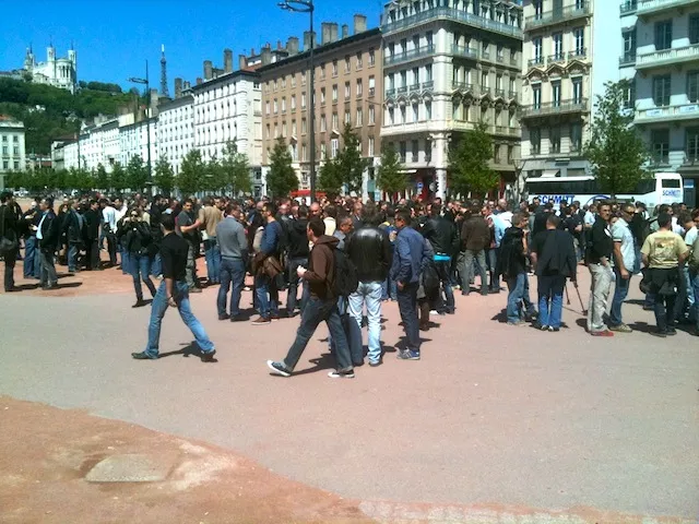 Policiers en colère à Lyon : "Nous n’allons pas relâcher la pression"