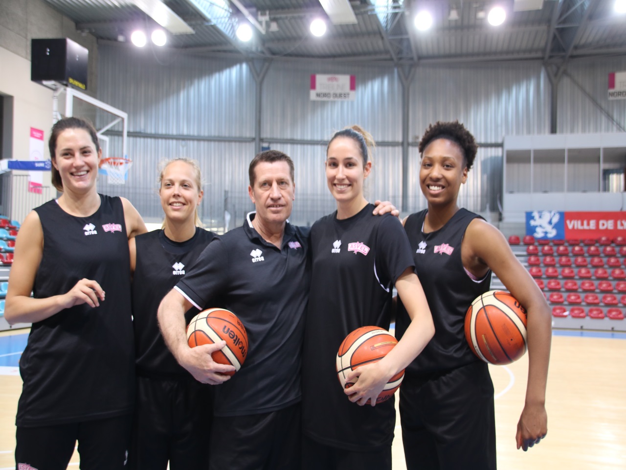BeBasket : actualité du basket en France et en Europe : Le Lyon ASVEL  Féminin prend le meilleur départ en finale