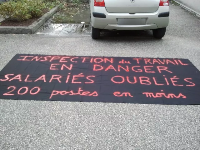 Les inspecteurs du travail en grève à Lyon ce lundi