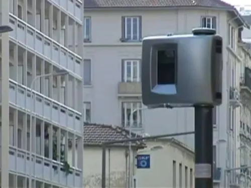 Rhône : cinq radars feux rouges dans le top 50 français