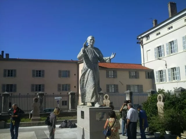 La Fondation de Fourvière a commandé un jeton touristique à l'effigie de Jean-Paul II