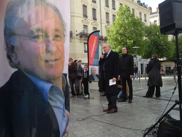 Municipales à Lyon : Jacques Cheminade viendra apporter son soutien à la liste d'Aurore Ninino