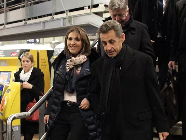Nicolas Sarkozy accueilli à Lyon par Nora Berra ce jeudi