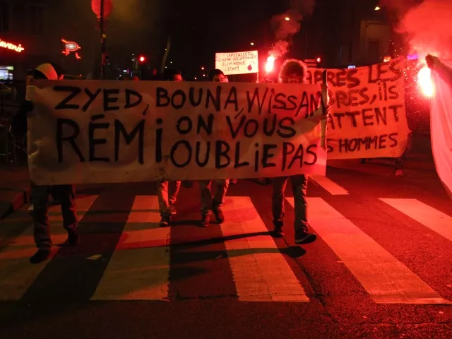 Drame du Tarn : une centaine de personnes ont manifesté à Lyon