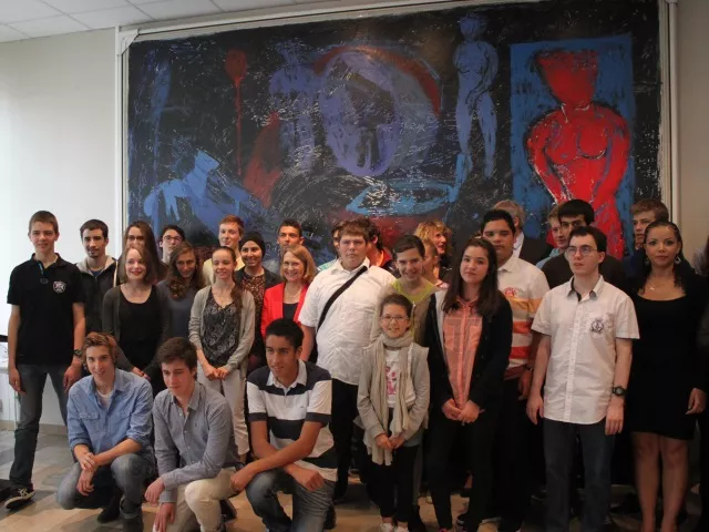 Bac 2014 : les majors du baccalauréat ont été récompensés par l'académie de Lyon