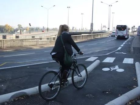 Lyon : de nouveaux aménagements cyclables provisoires après la manifestation de la Ville à Vélo