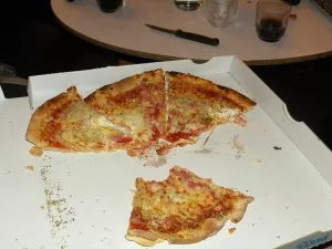 Une pizza à la farine hallucinogène qui n'emmène pas au Nirvana