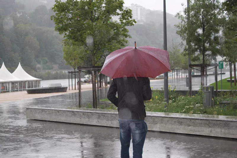 Rhône : la pluie bat des records pour le mois de juillet