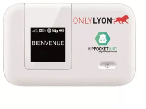Lyon devient la première ville en France à proposer le wifi de poche aux touristes