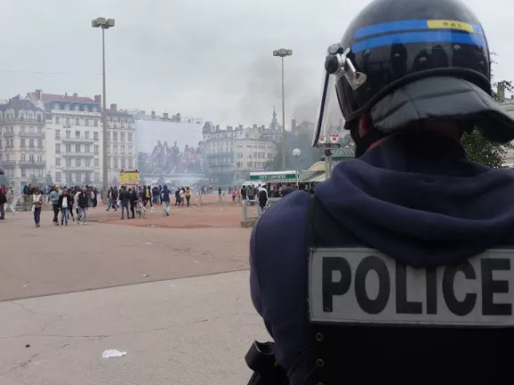 Lyon : important dispositif policier prévu pour encadrer les supporters de Tottenham
