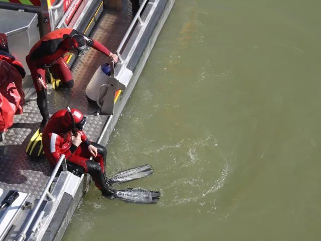 Lyon : des kayakistes trouvent le corps d'une femme dans la Saône