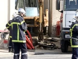 Un appartement en feu dans le 8e arrondissement de Lyon