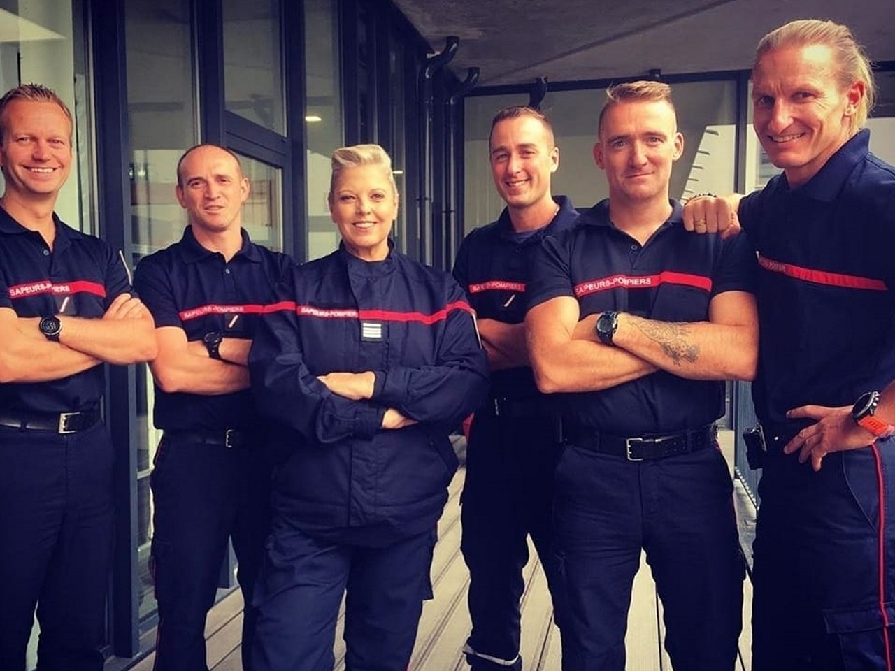 Les pompiers de Confluence accueillent le tournage d’une série ...