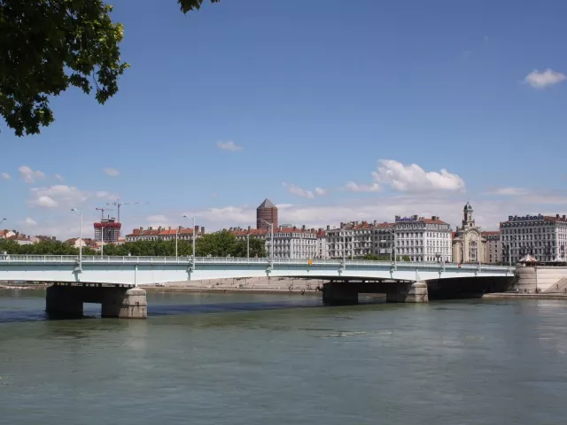Lyon : des travaux annoncés cet été sur les ponts de la Guillotière, Wilson et Morand