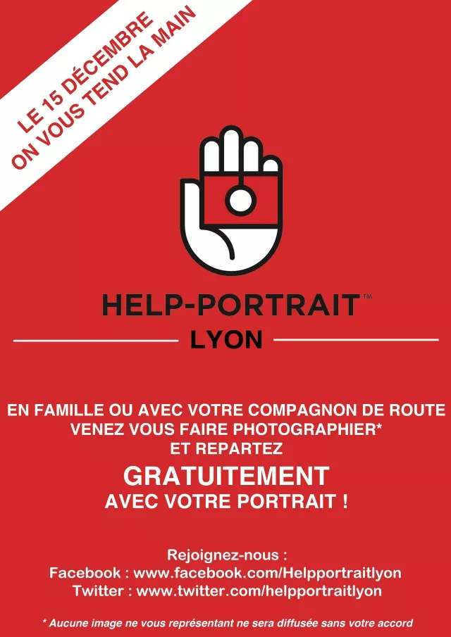 Des photographes veulent lancer le premier Help Portrait à Lyon