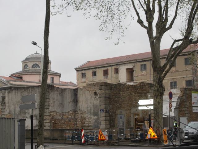 Lyon : top d&eacute;part des travaux de reconversion de la prison Saint-Joseph