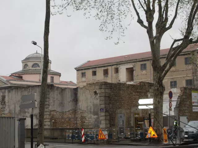 Lyon : top départ des travaux de reconversion de la prison Saint-Joseph