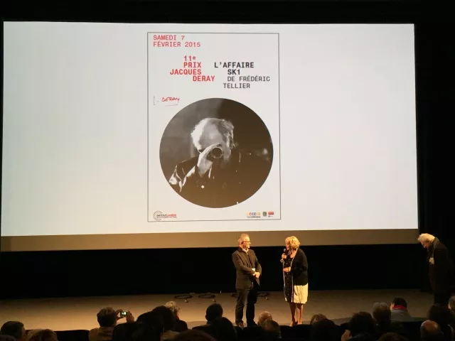 Le 11e prix Jacques Deray attribué à Frédéric Tellier pour l'Affaire SK1