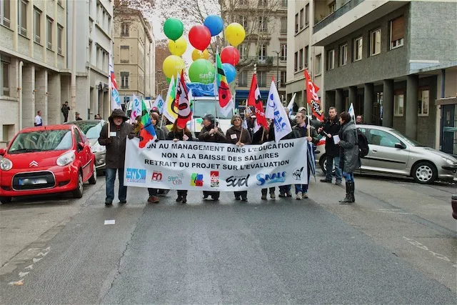 Lyon : les enseignants appelés à la grève ce mardi