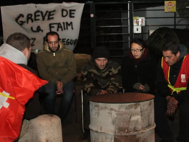 Lyon : les salariés de Prosegur veulent durcir le mouvement