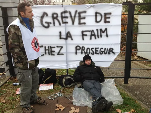 Un mouvement mercredi matin chez Prosegur dans le 8e arrondissement de Lyon
