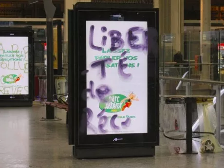 Une consultation lancée sur la publicité dans la Métropole de Lyon
