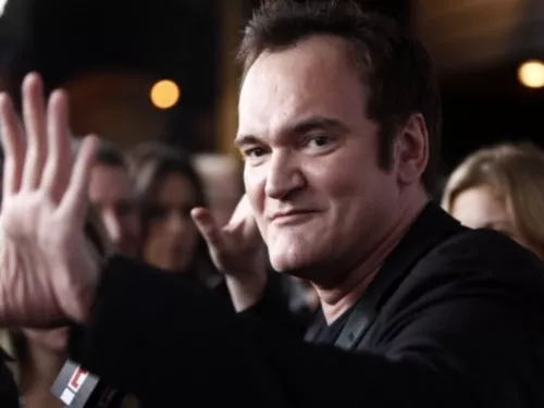 Quentin Tarantino a reçu le prix Lumière en larmes