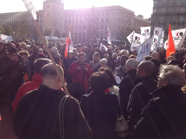 Lyon : plus de 200 personnes pour le rassemblement contre le racisme