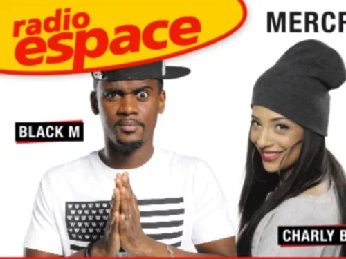 Radio Espace offre aux Lyonnais un live de Black M et Charly Bell ce mercredi