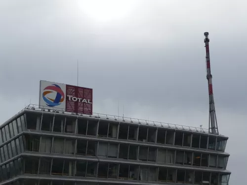 La raffinerie Total de Feyzin dans le Rhône en grève illimitée