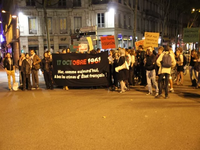 Violences policières contre les Algériens en 1961 : un rassemblement sous haute surveillance à Lyon