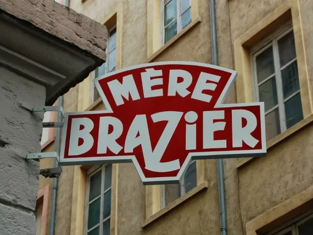 La Mère Brazier, seul établissement de Lyon, parmi les 100 meilleurs restaurants d'Europe