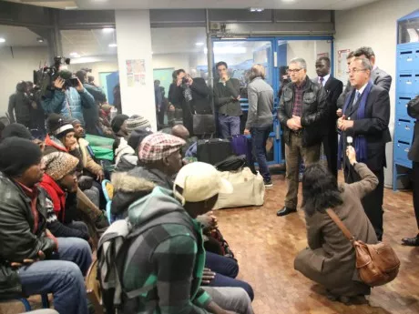 185 migrants de Calais arriveront dans le Rhône dès lundi