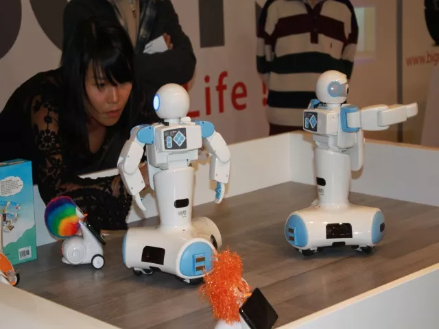 Salon Innorobo : les robots font leur grand retour à Lyon ce mardi