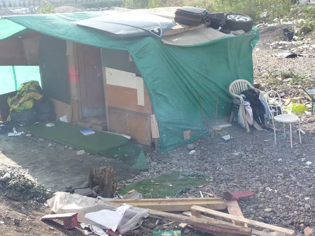 Un campement de Roms évacué près de Lyon au lendemain du drame du 8e