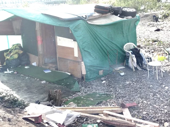Le camp de Roms de Vaulx-en-Velin évacué ce vendredi matin
