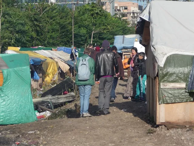 Une expulsion de Roms mardi matin à Villeurbanne