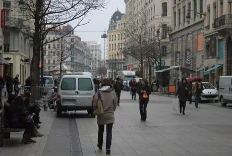 Lyon : la rue de la Ré à la 9e place des artères commerçantes les plus chères de France