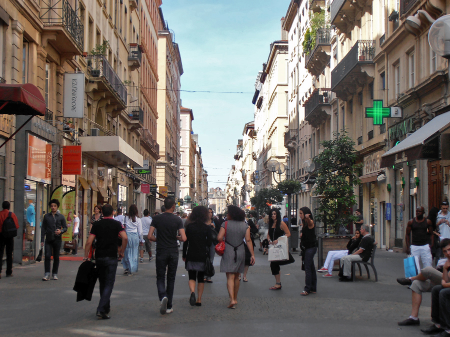 Lyon la rue VictorHugo bientôt réhabilitée