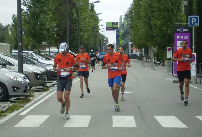 Record de participation pour le Run In Lyon, placé sous le signe de la sécurité