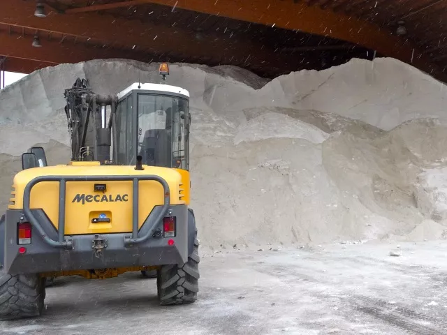 Risque de neige et verglas : nouvelles opérations de salage dans l'agglomération