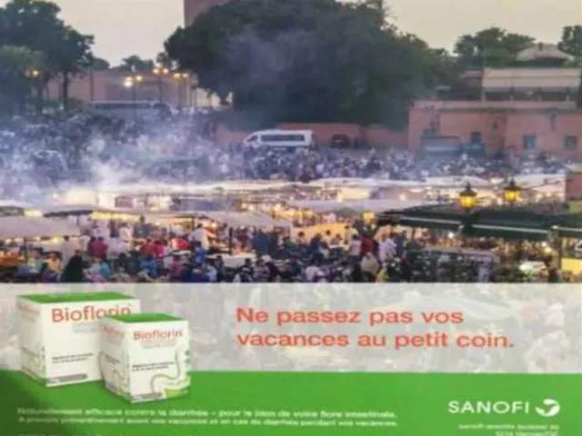 Sanofi au coeur d'une polémique pour avoir associé le Maroc à la diarrhée