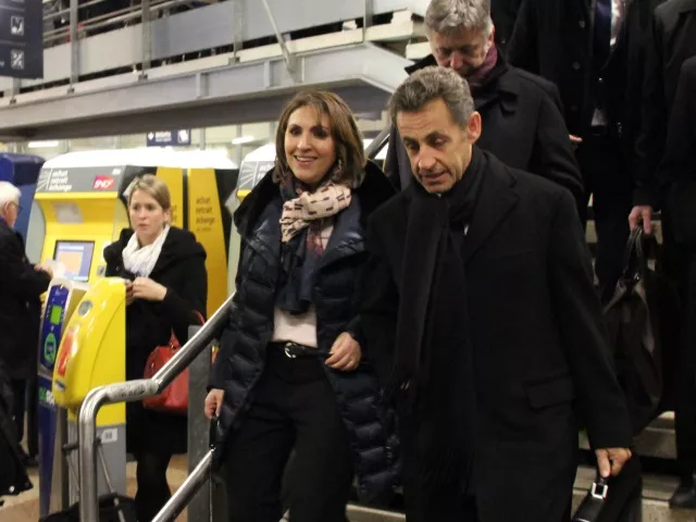 Sarkozy à Lyon : comme un trophée à brandir pour l'UMP locale
