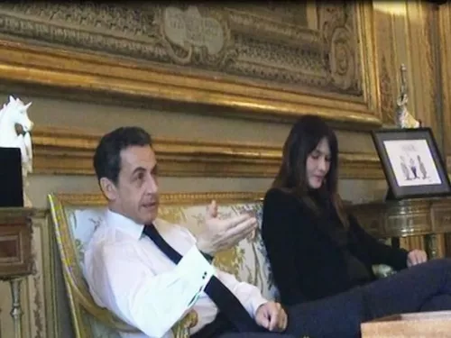 Nicolas Sarkozy à Lyon jeudi pour le concert de Carla Bruni