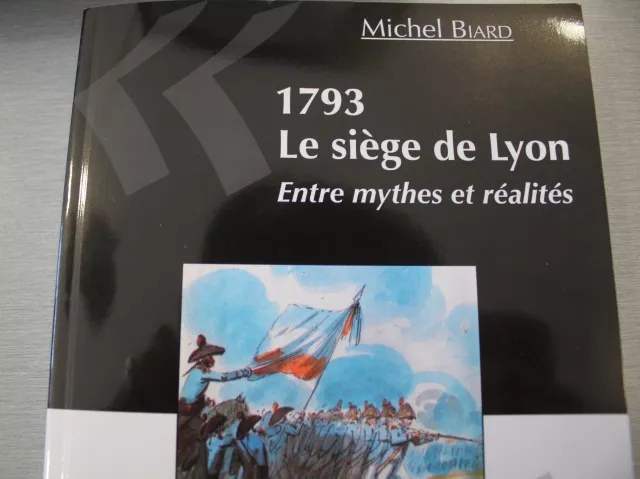 Histoire : un professeur revient sur le si&egrave;ge de Lyon en 1793