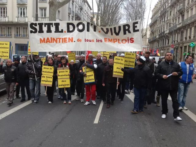 Lyon : manifestation de la dernière chance ce mercredi pour les salariés de SITL